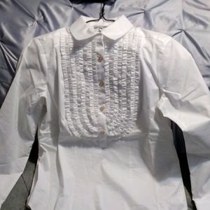 White button down shirt